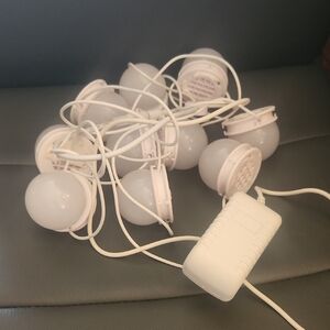 Amazon White String Lights for Home Wall Decor